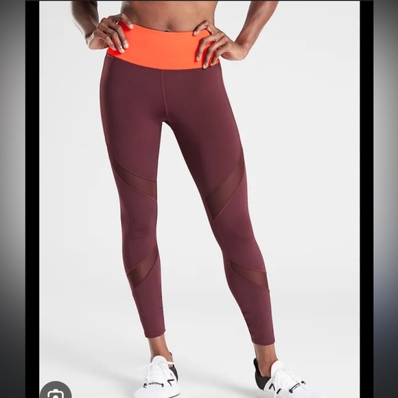 Athleta Tenacity High Rise 7/8 Tights Leggings Women Size Small NWOT - Picture 1 of 12
